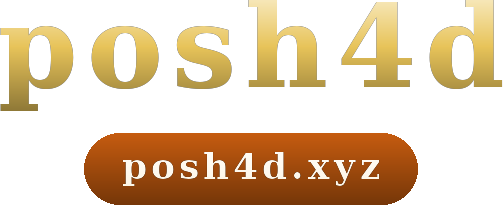 posh4d logo